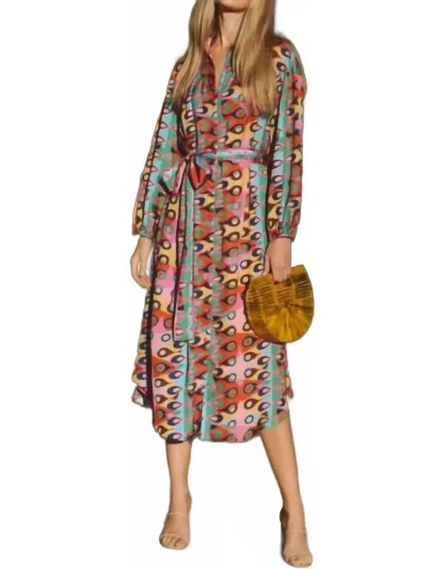 Jane Dress In Multi
