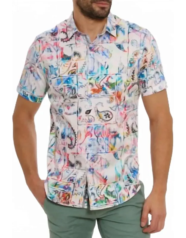 Belize Paisley-print Shirt