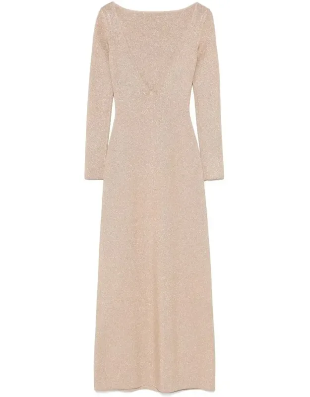 Knit Lurex Dress