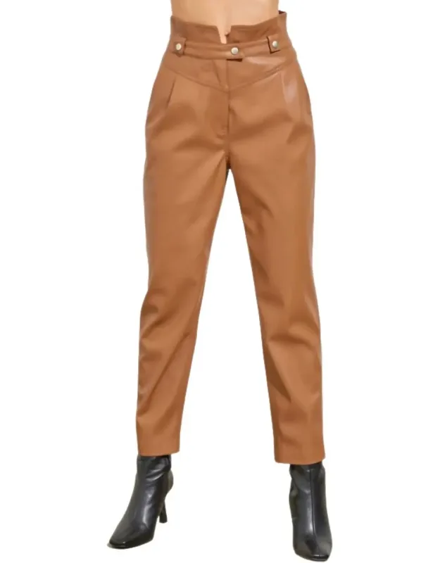 Sloane Leather Pants