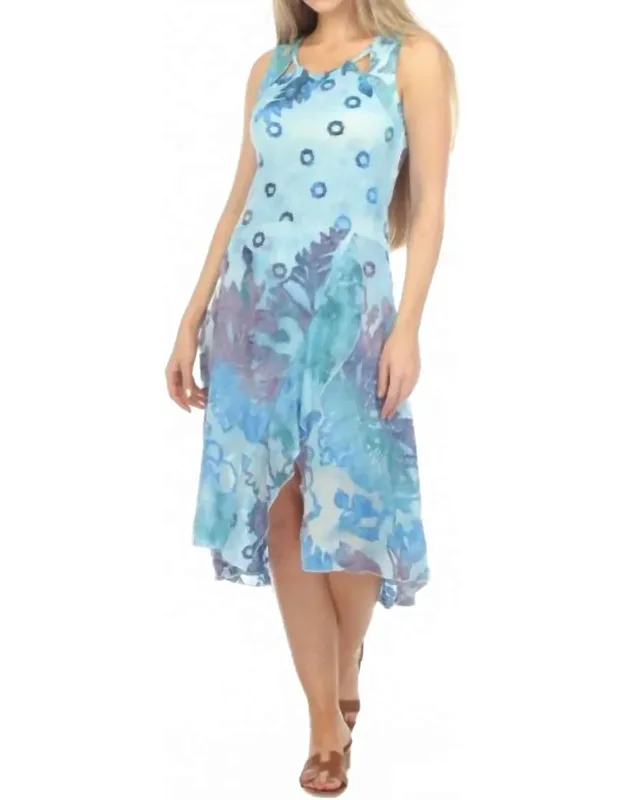 Front Slit Dress