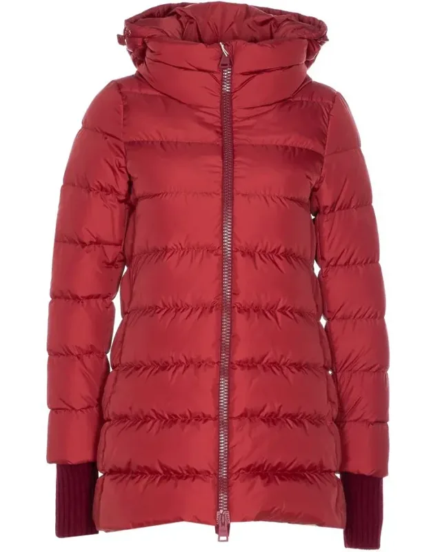 Herno Coat A-shape Down Jacket