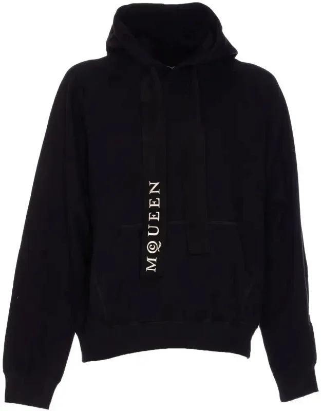 Hoodie With Hood With Logo Coulisse And Kangaroo Pocket