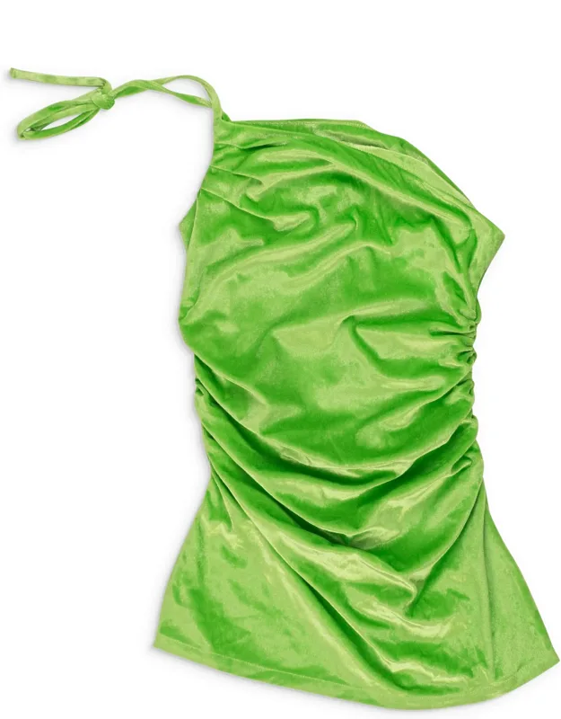 One Shoulder Mini Day Dress