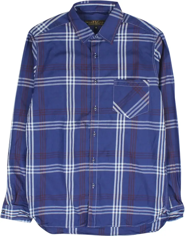Checkered Shirt