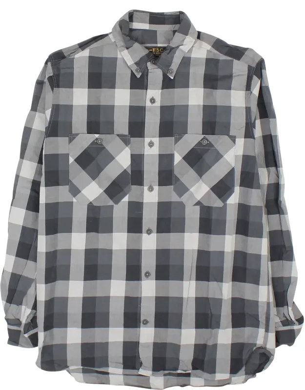 Checkered Long Sleeve Shirt