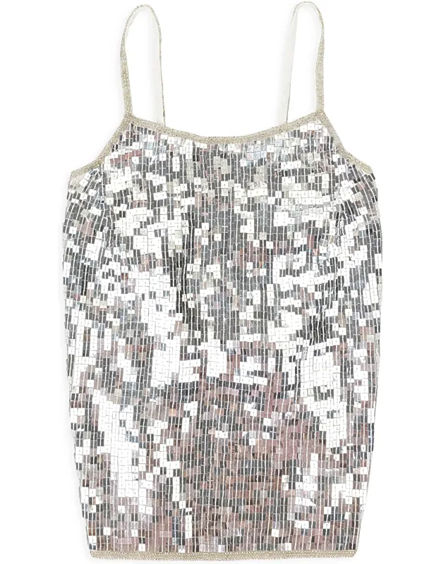 Sequin Blouse