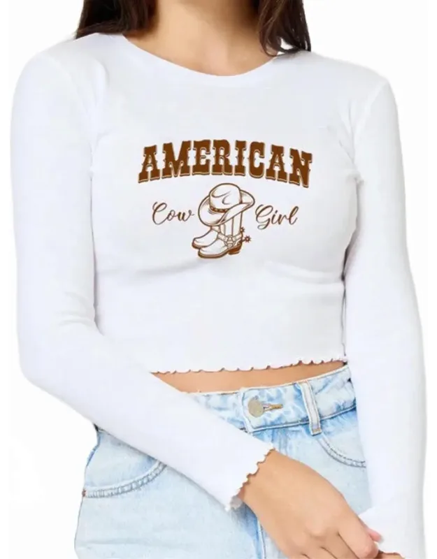 Cowgirl Top