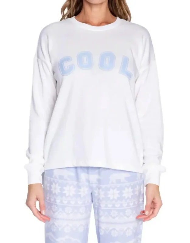 Cool For School Long Sleeve Top