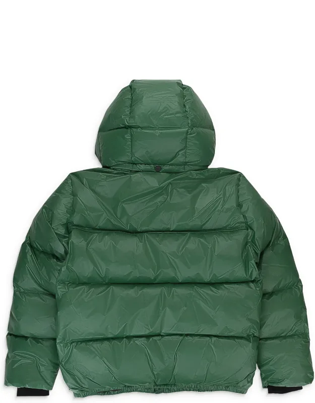 Nylon Down Puffer Jacket