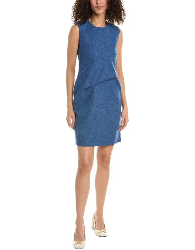Callista Wool-blend Dress