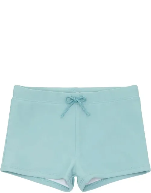 Minnow Brief With Contrast Drawstring And Elastic Waist