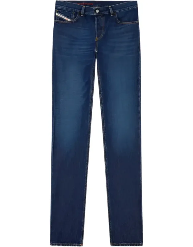 Straight Fit Denim Jeans