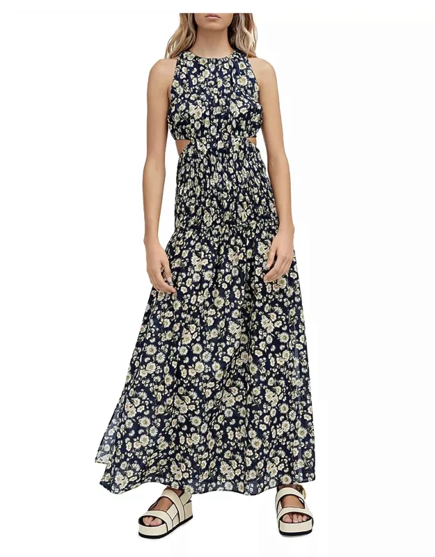 Cutout Maxi Dress