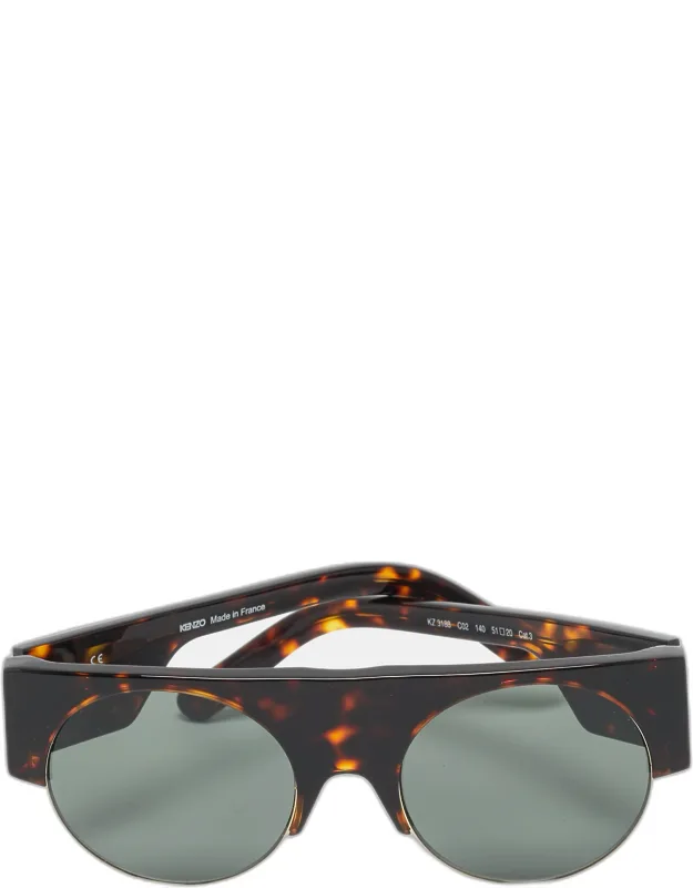 Tortoise Round Sunglasses