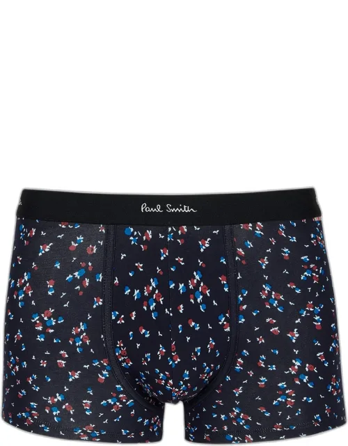 Mini Fish-print Boxer Briefs