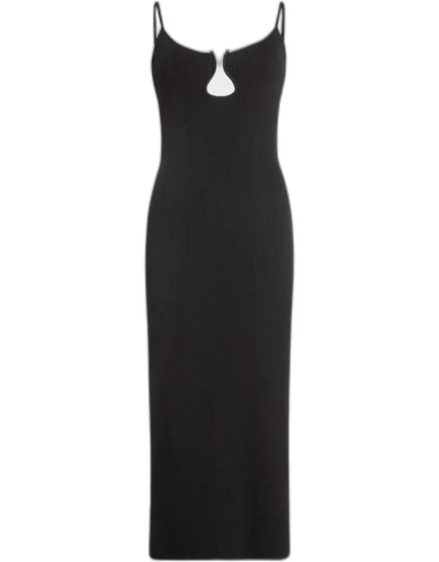 Knit Midi Dress