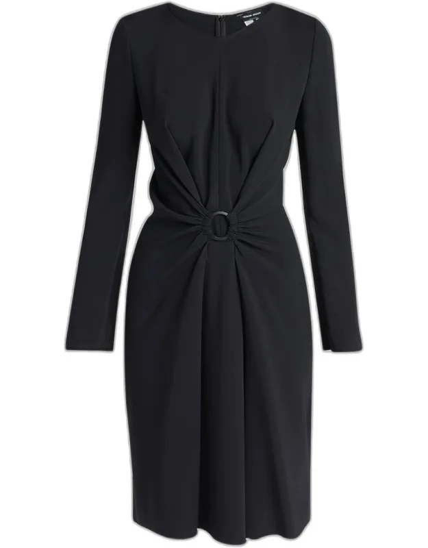 Long-sleeve Dress