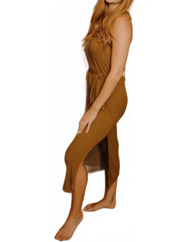 Ribbed Dress