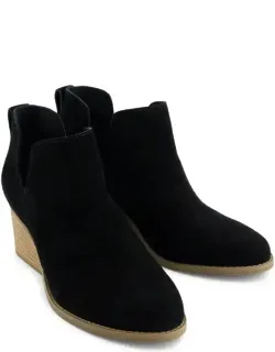 Gwen Bootie Wedge Heel Ankle Boots