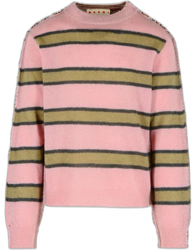 Mohair Blend Sweater
