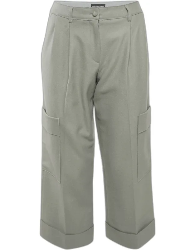 Felt Cargo Pants