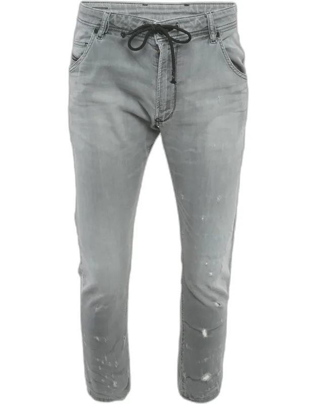 Distressed Denim Jeans