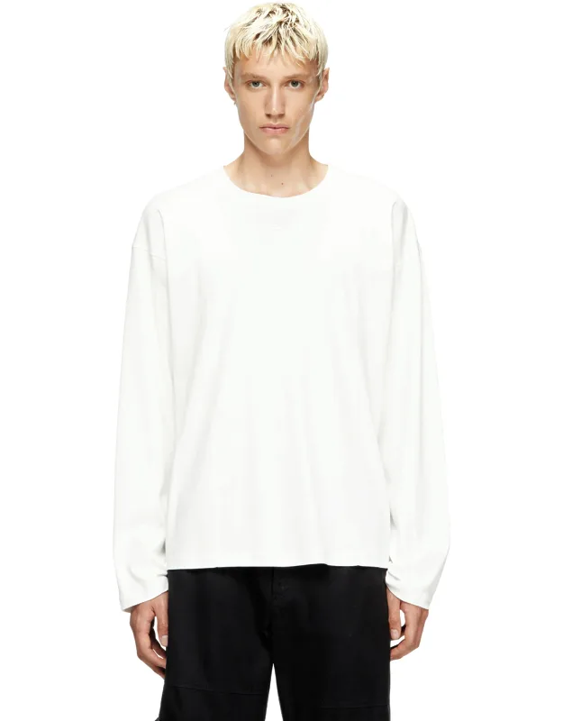 Long-sleeve T-shirt With Panels