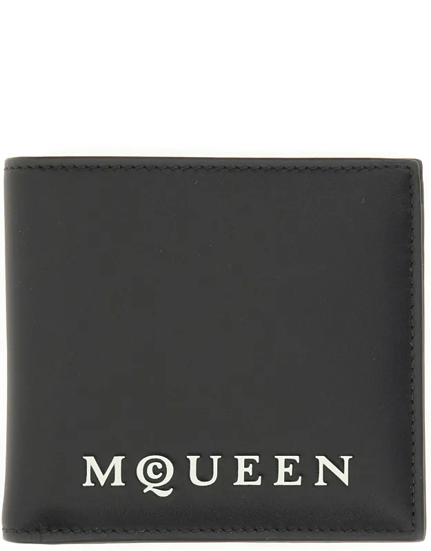 Bifold Wallet With Logo