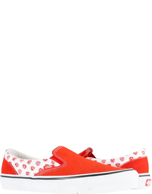 Classic Slip-on Og Dice High Stakes Low Top Sneakers
