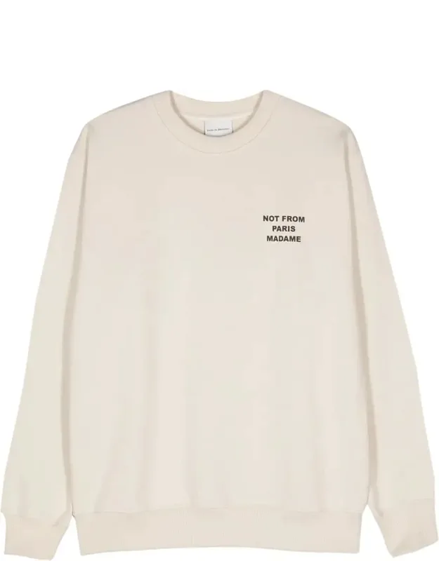 Sweatshirt Slogan