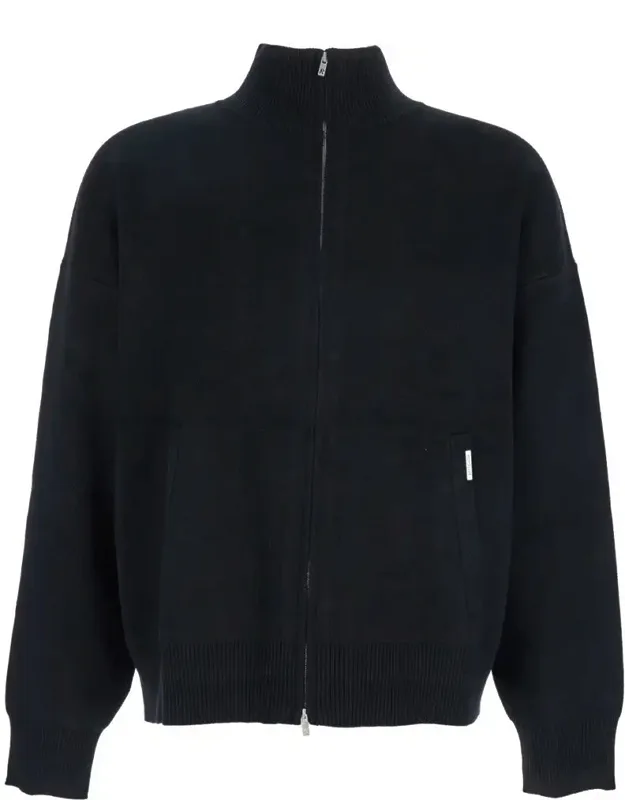 Knitted Track Jacket