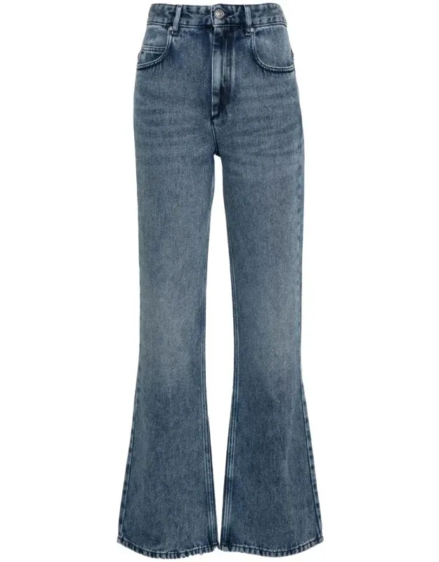 Flowing Bootcut Jeans