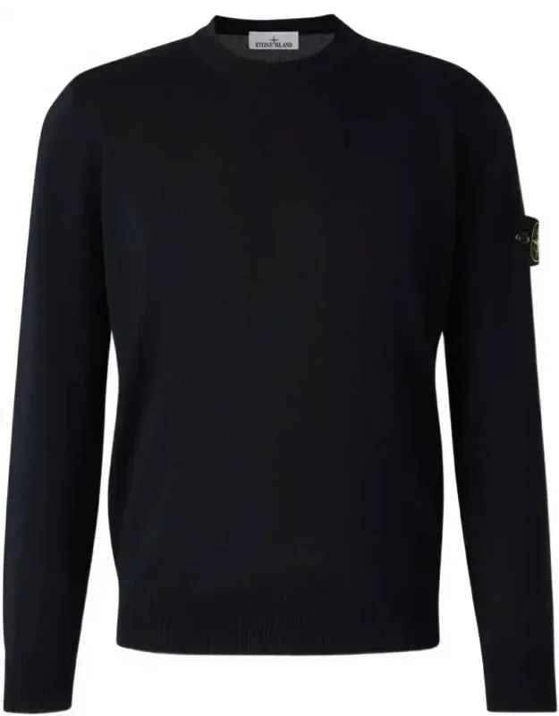 Lightweight Wool Crew Neck Pullover