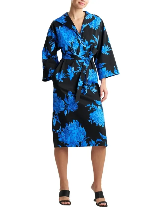 Kimono Shirt Dress