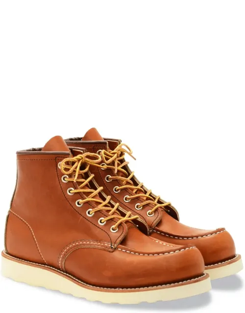 Classic Moc Ankle Boots