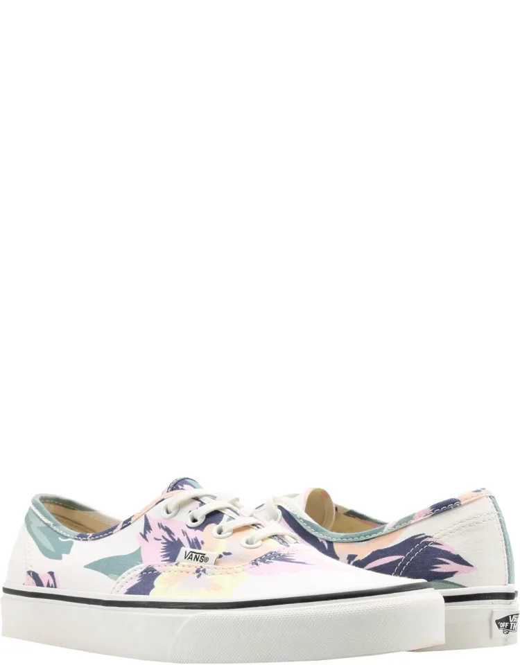 Authentic Vintage Floral Low Top Sneakers