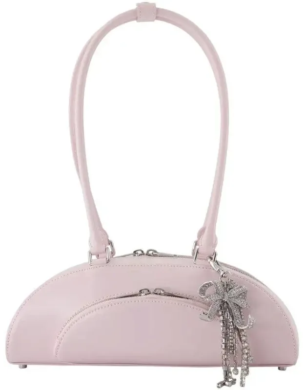 _self-portrait Curved Charm Shoulder Bag_