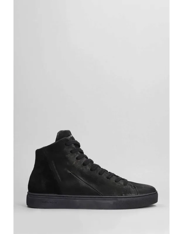 High Top Minimal Sneakers