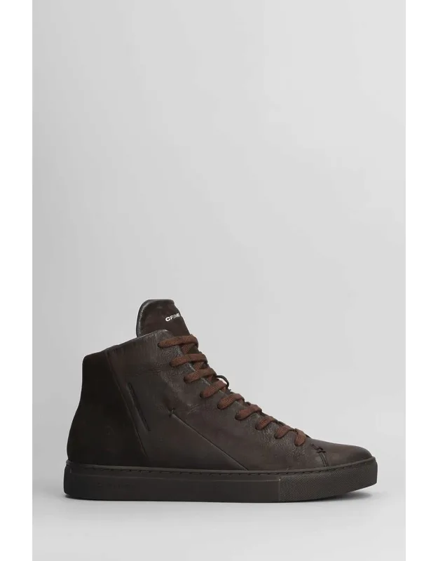 High Top Minimal Sneakers