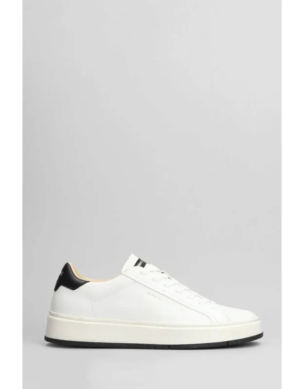 Crime Destiny Sneakers Round Toe Laces