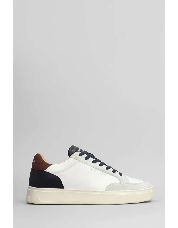 Crime London Eclipse Sneakers With Round Toe And Laces
