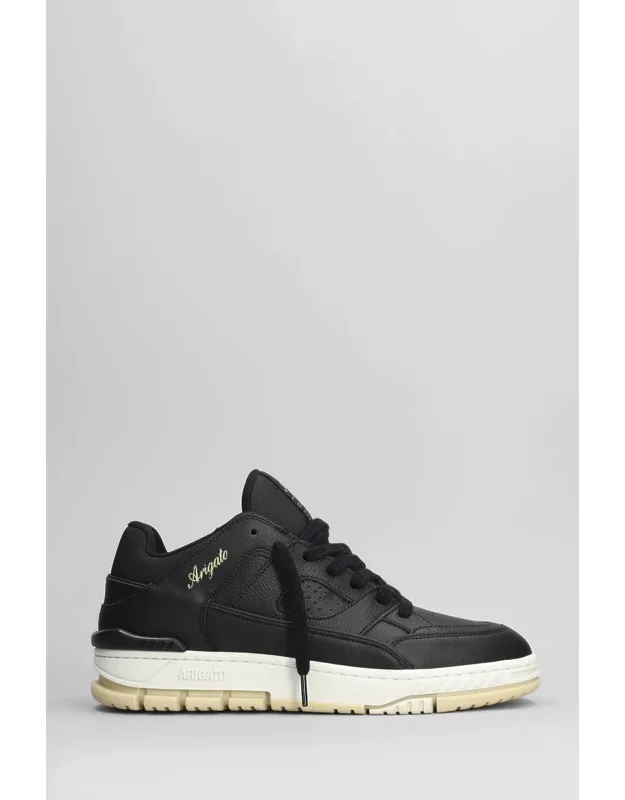 Area Lo Sneaker Sneakers With Round Toe And Rubber Outsole