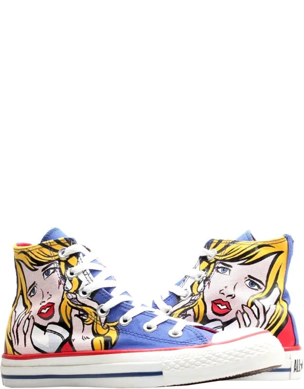 Chuck Taylor All Star Pop-art Print Hi Sneakers
