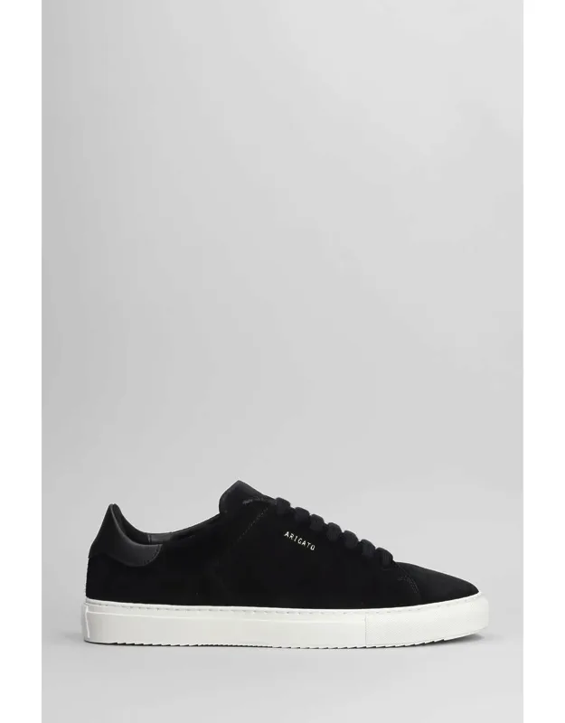 Axel Arigato Clean 90 Sneakers With Round Toe And Laces