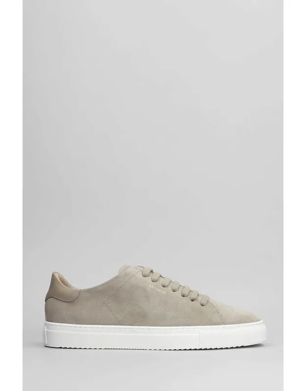 Axel Arigato Clean 90 Sneakers With Round Toe And Laces