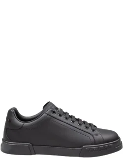 Portofino Sneakers With Closure And Rubber Sole