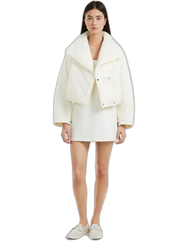 Quilted Short Coat