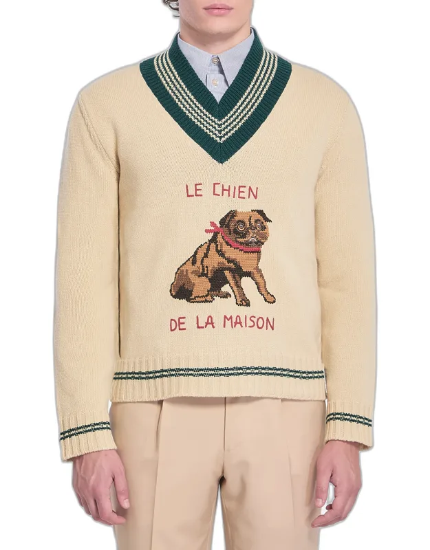 Le Chien De La Maison Pullover