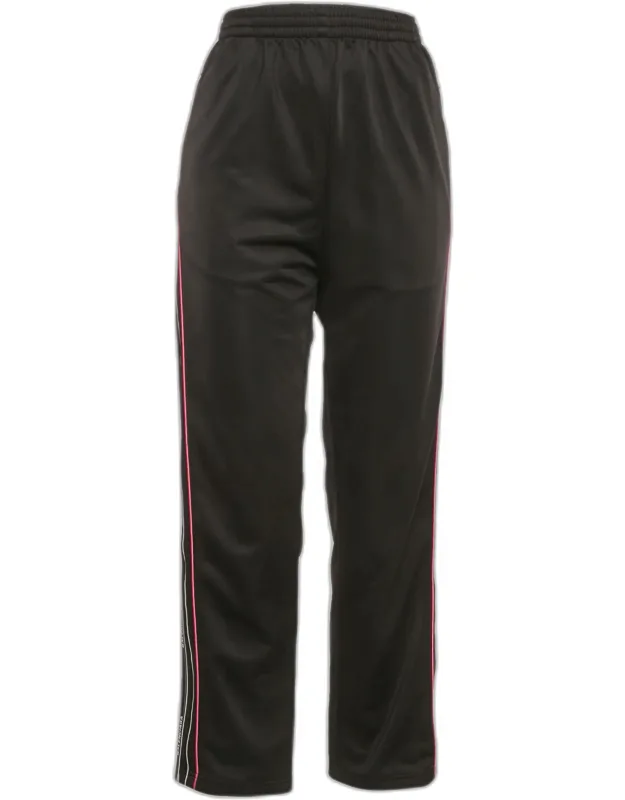 Logo Striped Jersey Track Pants